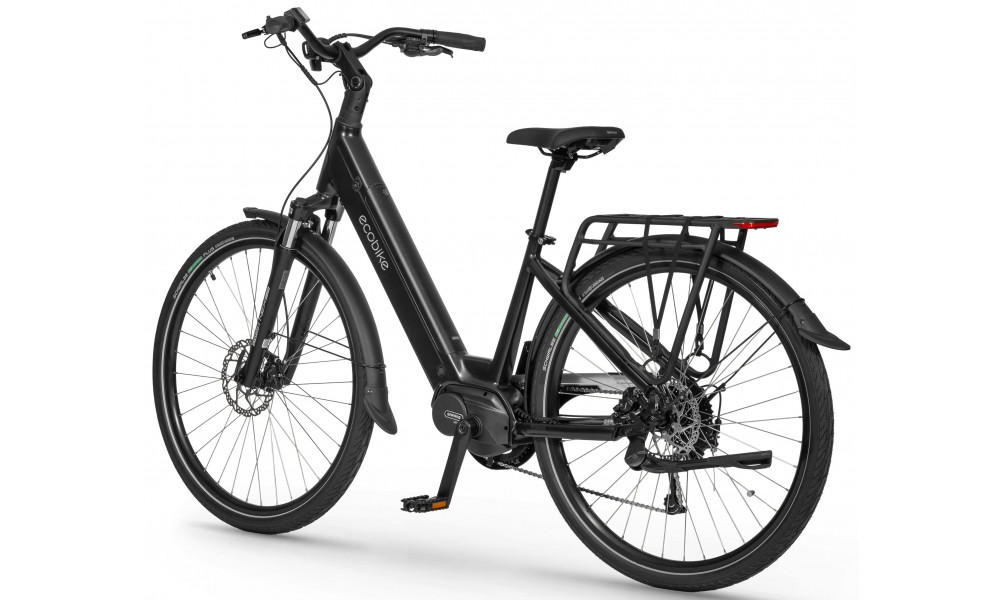 Elektrijalgratas Ecobike LX100 Black V2 630Wh - 7