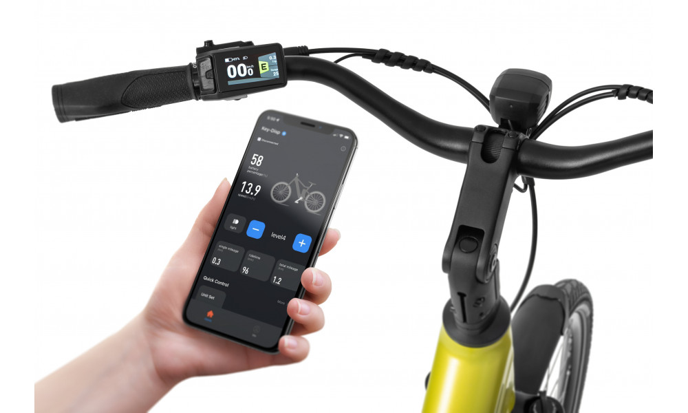 Elektrijalgratas Ecobike LX100 Lime V2 504Wh - 4