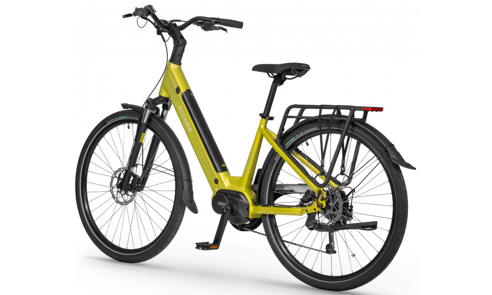 Elektrijalgratas Ecobike LX100 Lime V2 504Wh - 7
