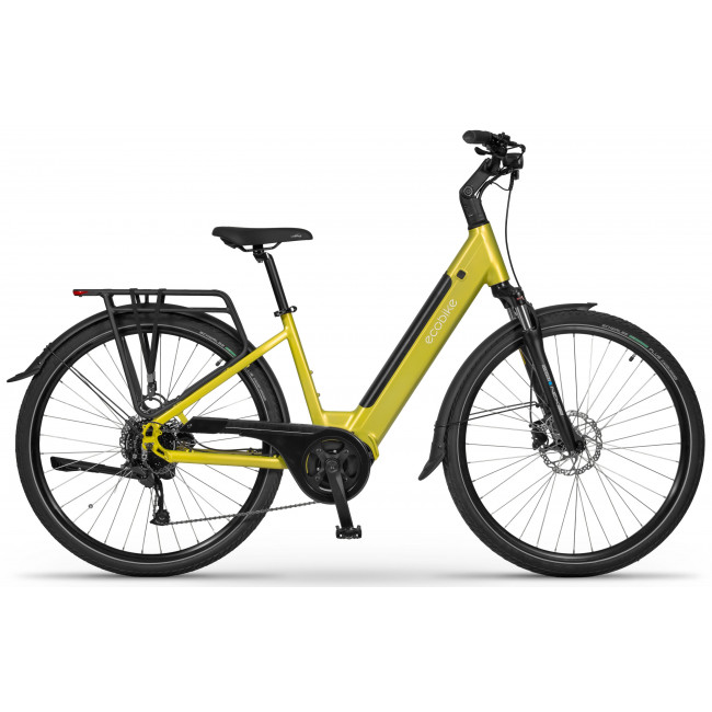 Elektrijalgratas Ecobike LX100 Lime V2 630Wh