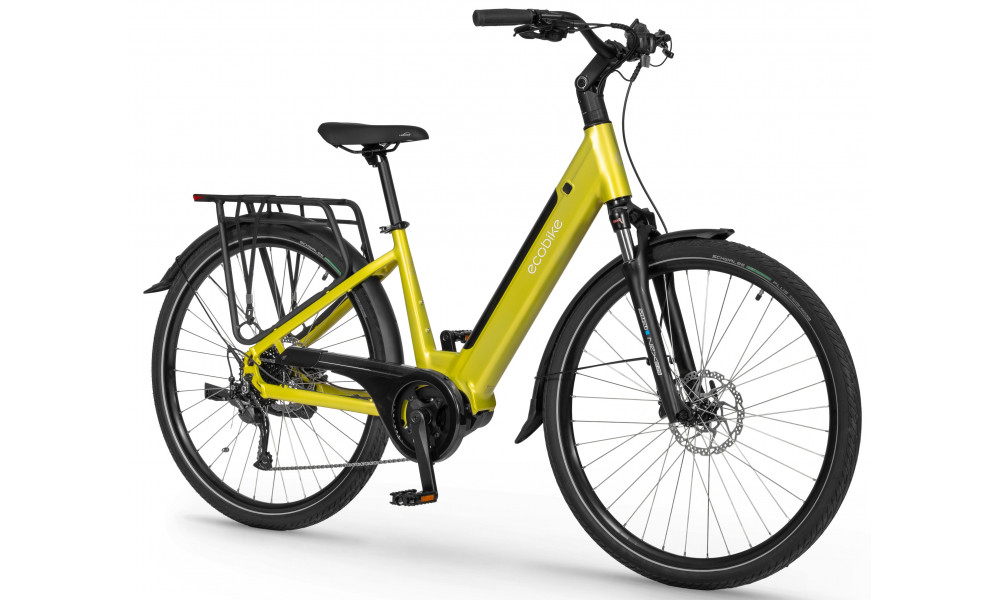 Elektrijalgratas Ecobike LX100 Lime V2 630Wh - 5