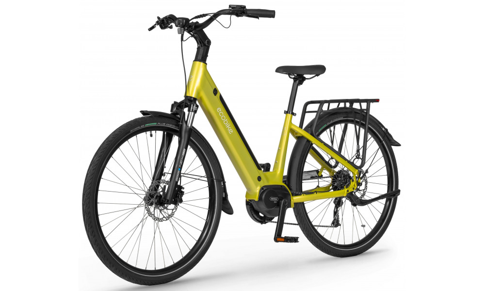 Elektrijalgratas Ecobike LX100 Lime V2 630Wh - 6