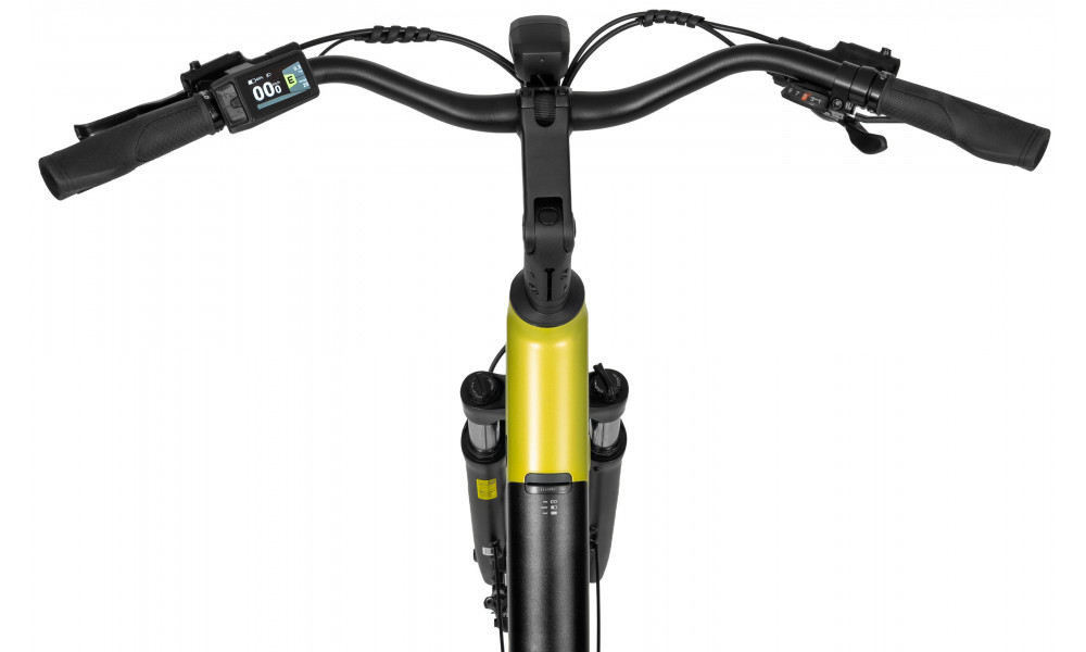 Elektrijalgratas Ecobike LX100 Lime V2 630Wh - 9