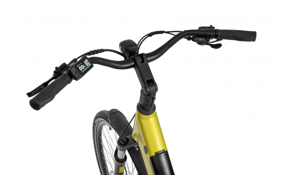 Elektrijalgratas Ecobike LX100 Lime V2 630Wh - 10