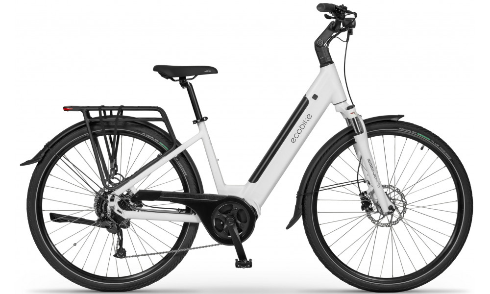 Elektrijalgratas Ecobike LX100 White V2 504Wh - 1