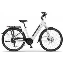 Elektrijalgratas Ecobike LX100 White V2 504Wh
