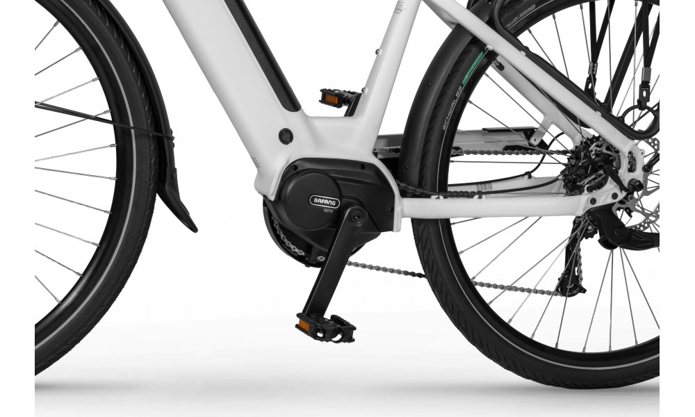 Elektrijalgratas Ecobike LX100 White V2 504Wh - 2