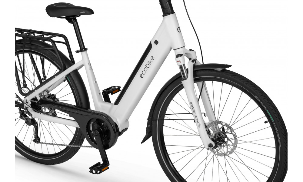 Elektrijalgratas Ecobike LX100 White V2 504Wh - 3