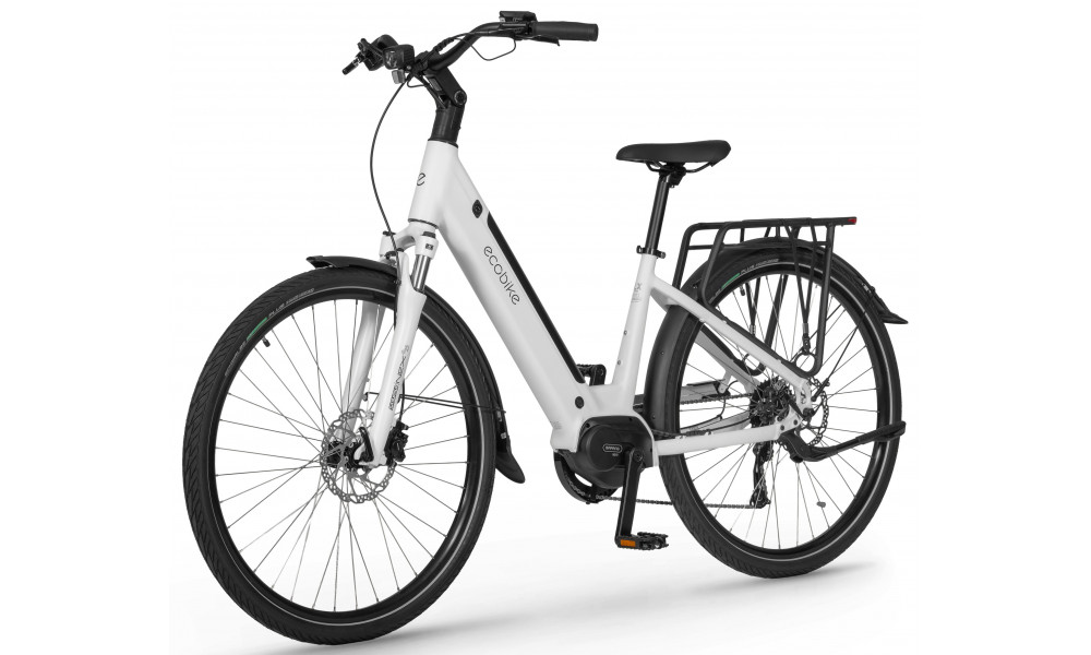 Elektrijalgratas Ecobike LX100 White V2 504Wh - 6