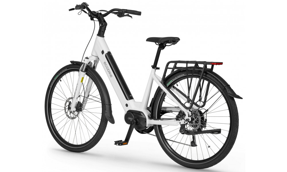 Elektrijalgratas Ecobike LX100 White V2 504Wh - 7