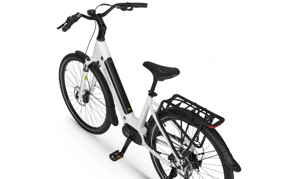 Elektrijalgratas Ecobike LX100 White V2 504Wh - 8