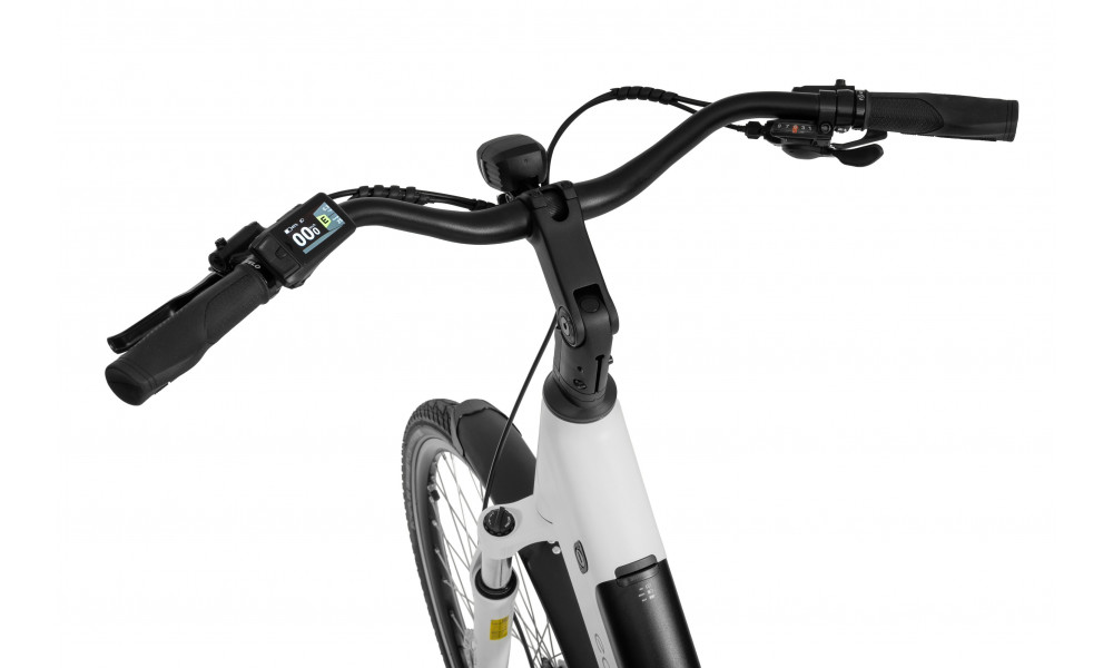 Elektrijalgratas Ecobike LX100 White V2 504Wh - 10
