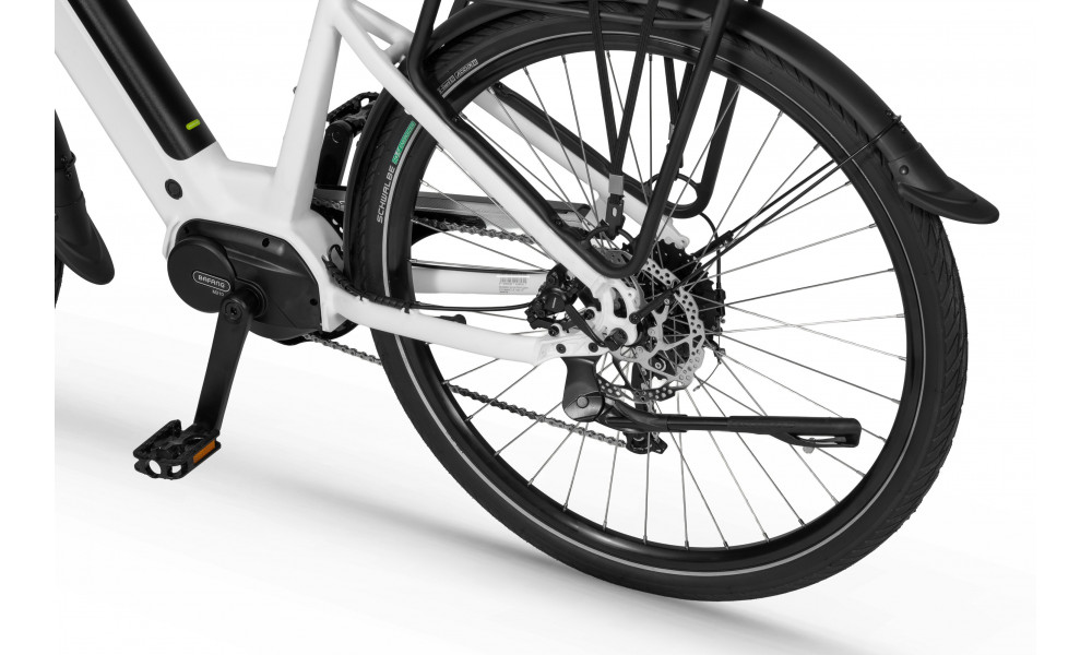 Elektrijalgratas Ecobike LX100 White V2 504Wh - 12