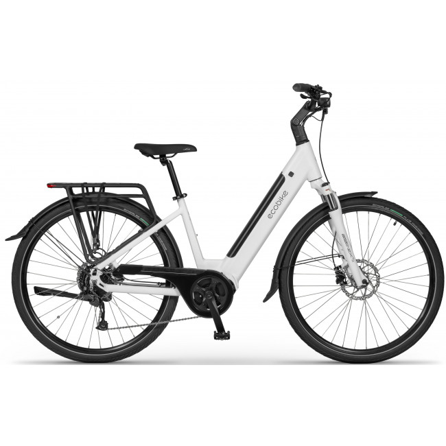 Elektrijalgratas Ecobike LX100 White V2 630Wh