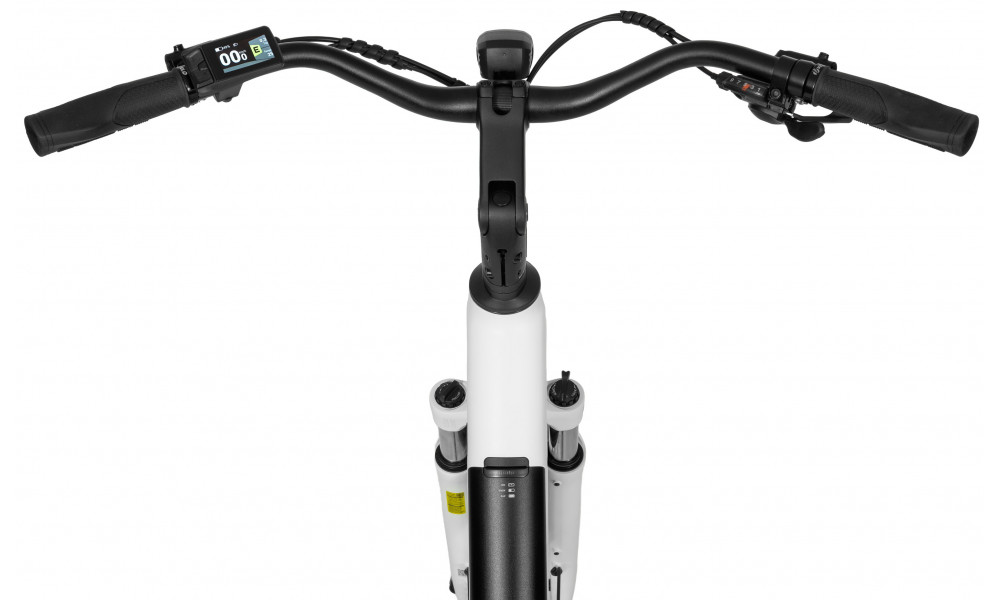Elektrijalgratas Ecobike LX100 White V2 630Wh - 9