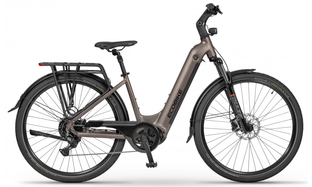 Elektrijalgratas Ecobike LX300 Onyx V3 900Wh - 1