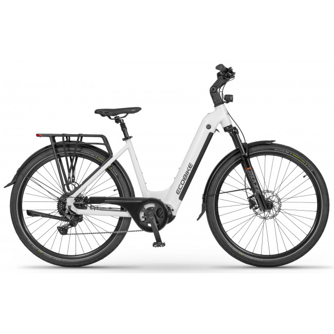 Elektrijalgratas Ecobike LX300 White V3 900Wh