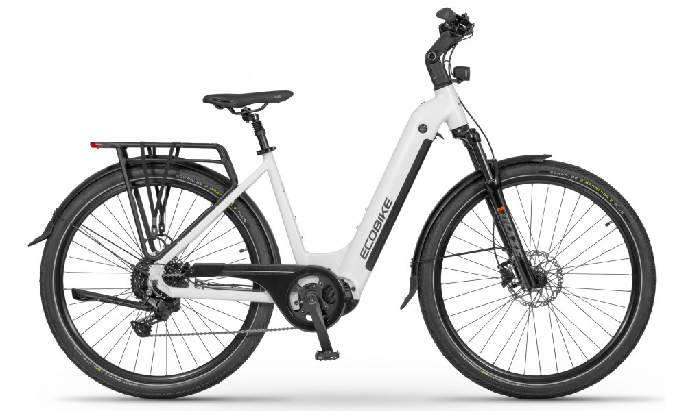 Elektrijalgratas Ecobike LX300 White V3 900Wh - 1