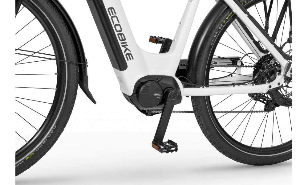 Elektrijalgratas Ecobike LX300 White V3 900Wh - 2