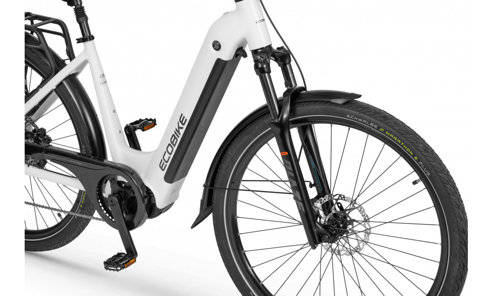 Elektrijalgratas Ecobike LX300 White V3 900Wh - 3