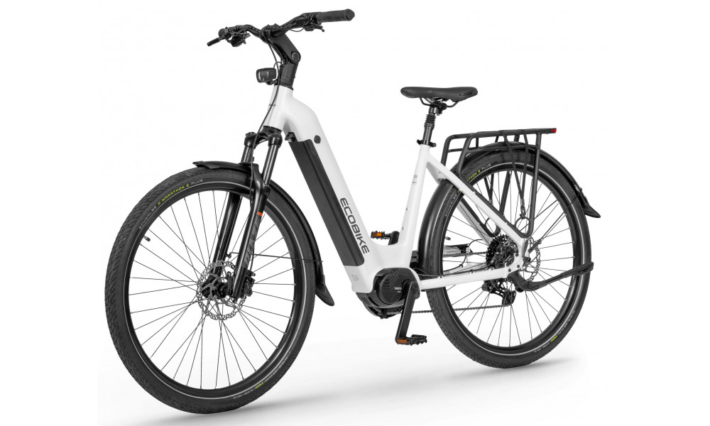 Elektrijalgratas Ecobike LX300 White V3 900Wh - 5