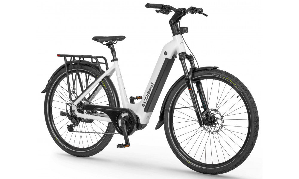 Elektrijalgratas Ecobike LX300 White V3 900Wh - 6