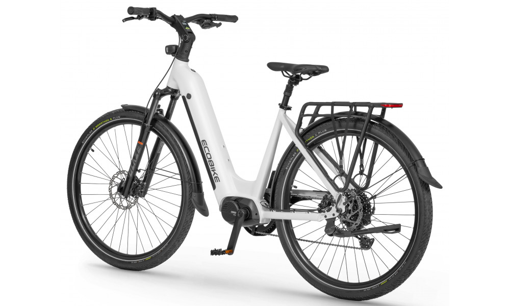 Elektrijalgratas Ecobike LX300 White V3 900Wh - 7