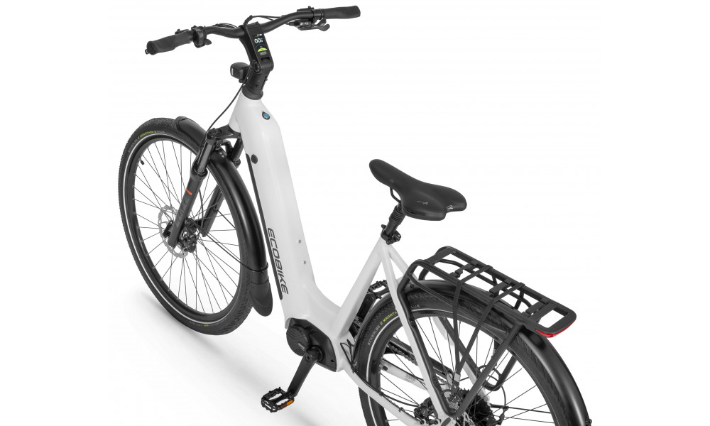 Elektrijalgratas Ecobike LX300 White V3 900Wh - 8