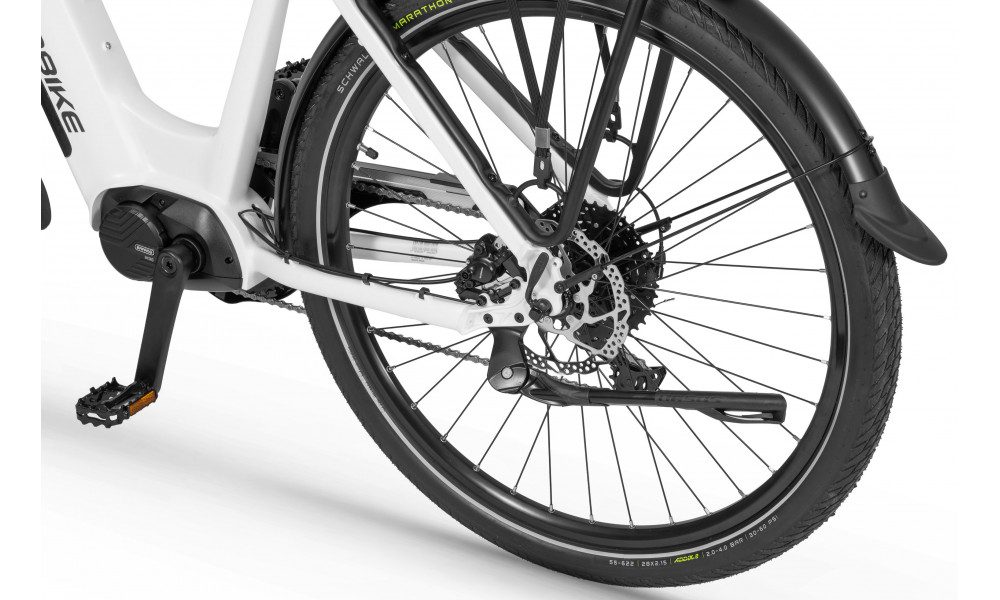 Elektrijalgratas Ecobike LX300 White V3 900Wh - 12