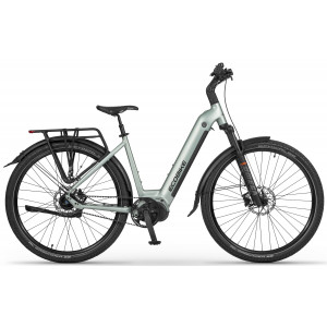Elektrijalgratas Ecobike LX400 Arctic Silver 19 900Wh