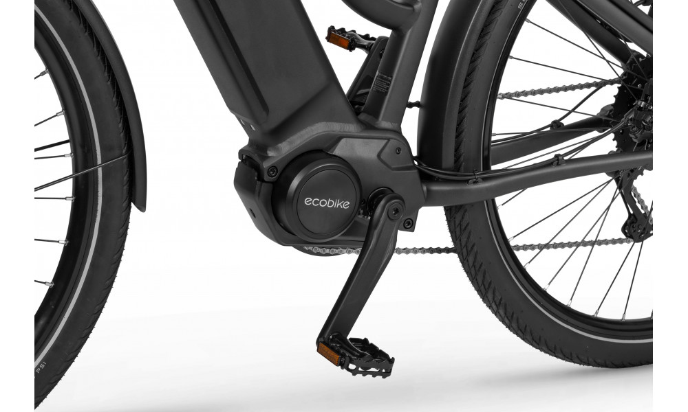 Elektrijalgratas Ecobike LX500 Graphite 720Wh - 3