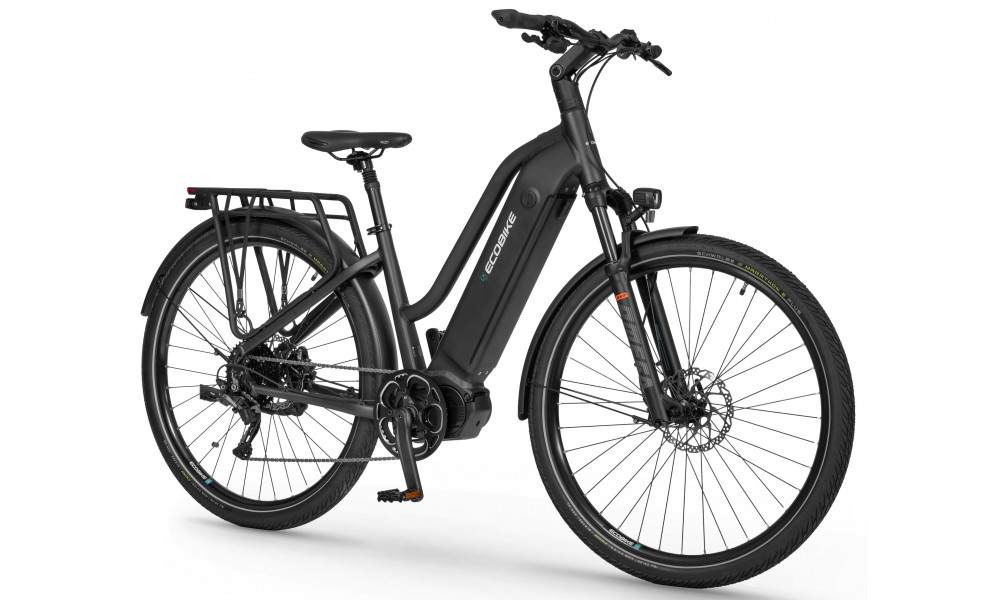 Elektrijalgratas Ecobike LX500 Graphite 720Wh - 5