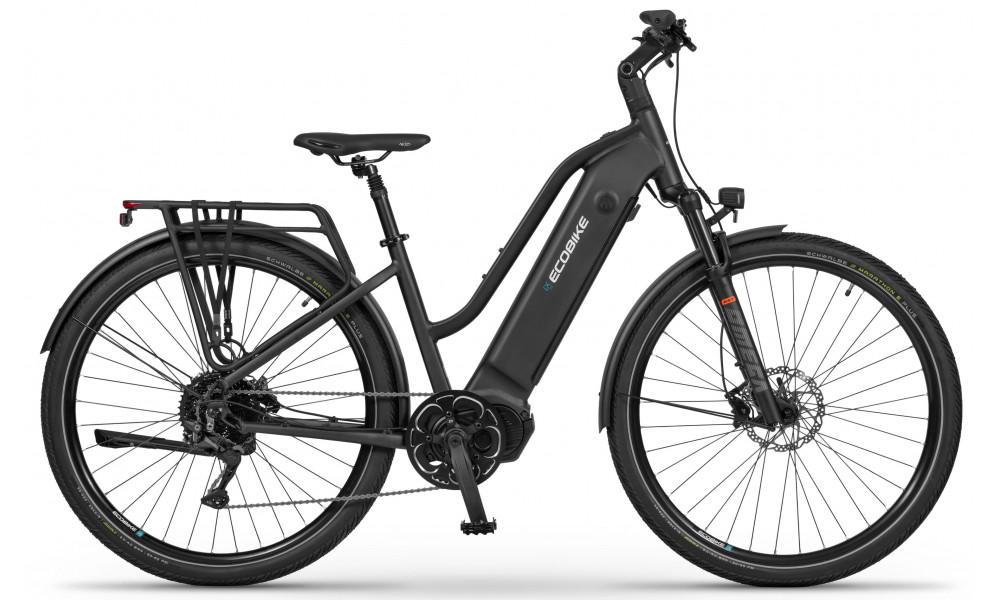 Elektrijalgratas Ecobike LX500 Graphite 960Wh - 1