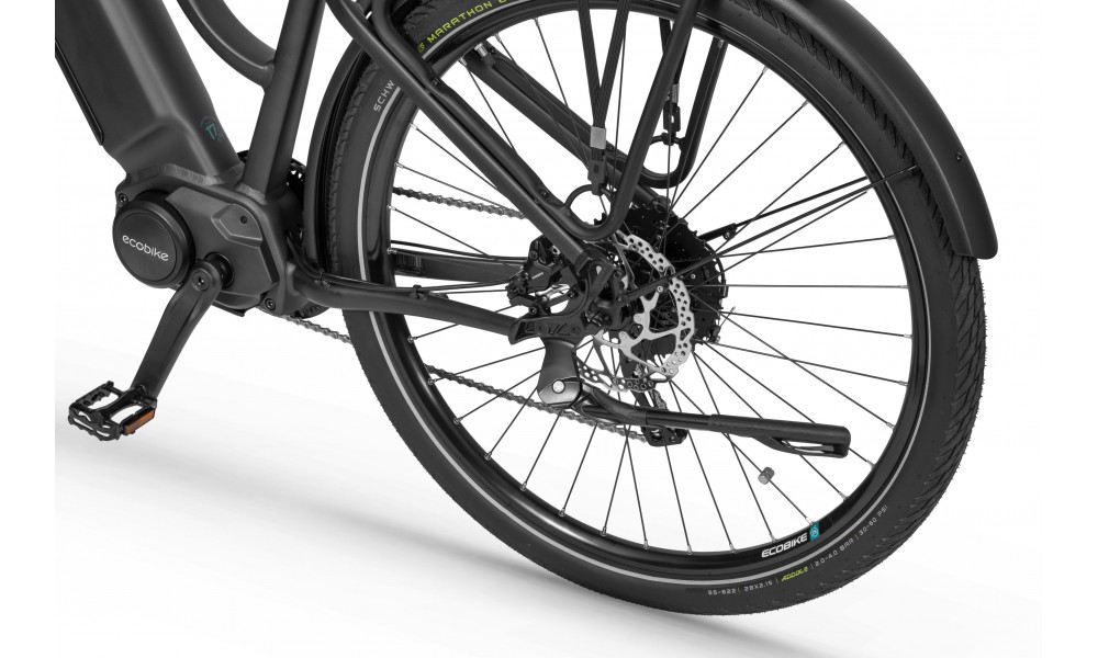 Elektrijalgratas Ecobike LX500 Graphite 960Wh - 2