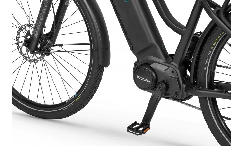 Elektrijalgratas Ecobike LX500 Graphite 960Wh - 12