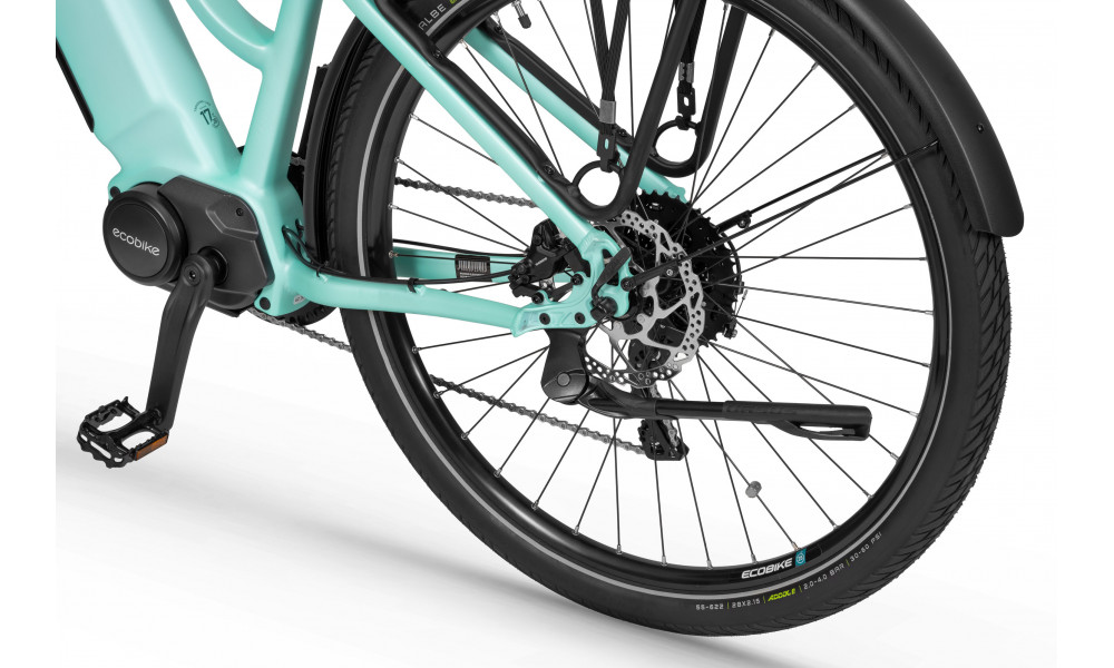 Elektrijalgratas Ecobike LX500 Mint 720Wh - 2