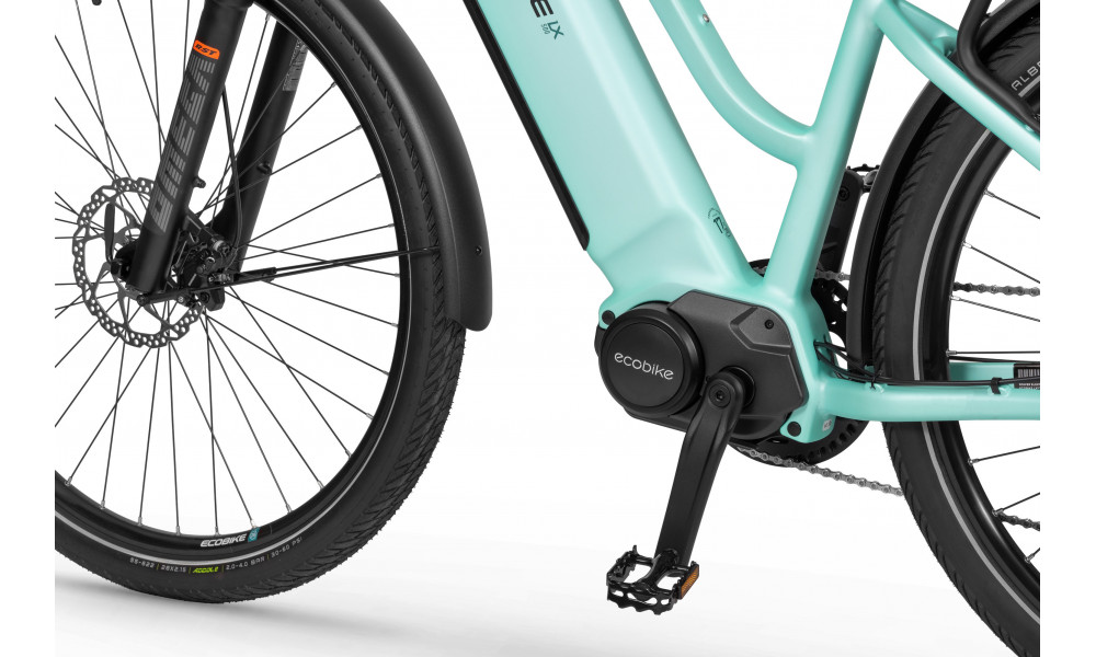 Elektrijalgratas Ecobike LX500 Mint 720Wh - 11