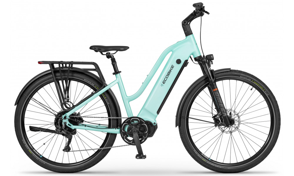Elektrijalgratas Ecobike LX500 Mint 960Wh - 1