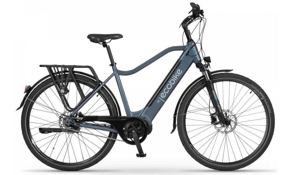 Elektrijalgratas Ecobike MX Blue 672Wh - 1