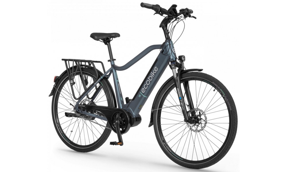 Elektrijalgratas Ecobike MX Blue 672Wh - 3