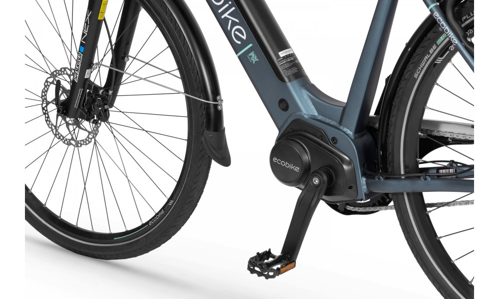 Elektrijalgratas Ecobike MX Blue 672Wh - 8