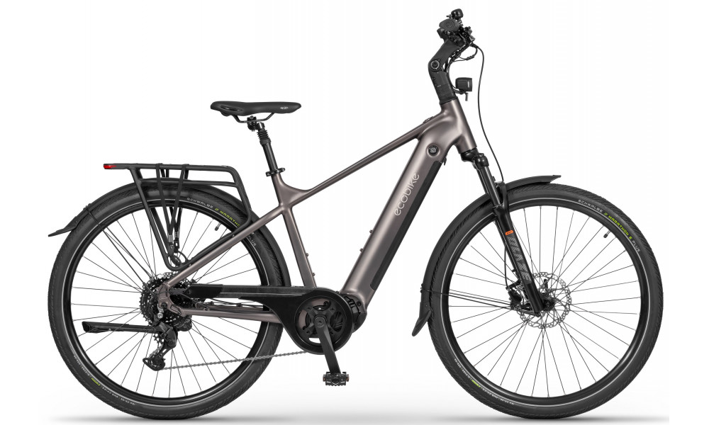 Elektrijalgratas Ecobike MX300 Golden Grey 900Wh - 1