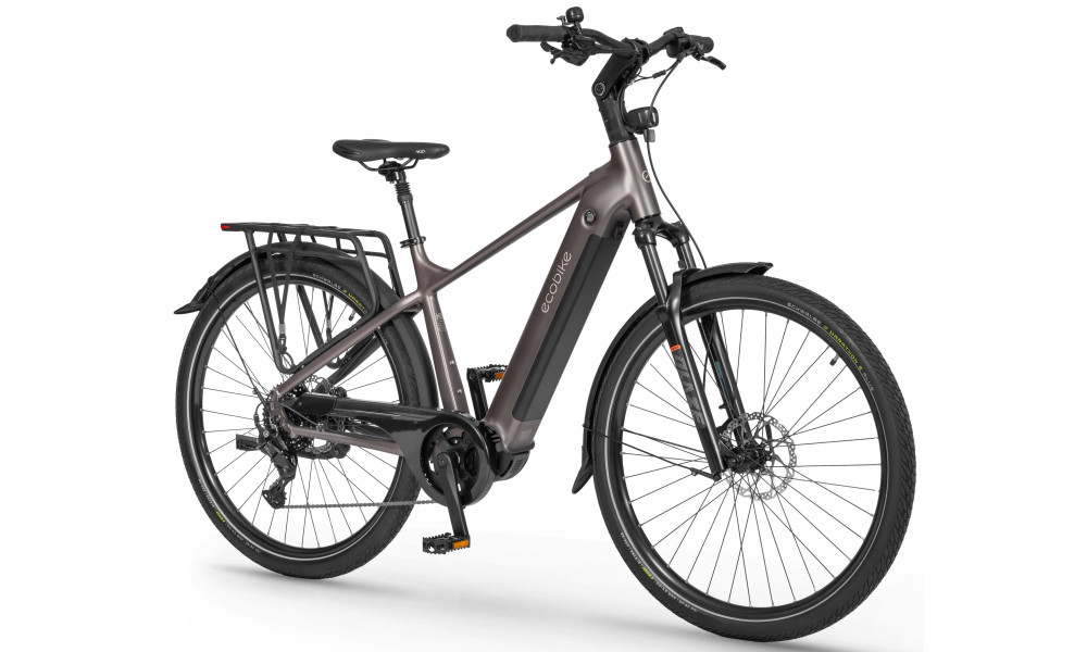 Elektrijalgratas Ecobike MX300 Golden Grey 900Wh - 3