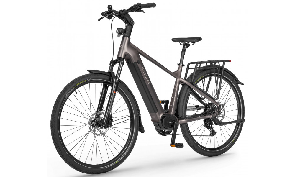 Elektrijalgratas Ecobike MX300 Golden Grey 900Wh - 4