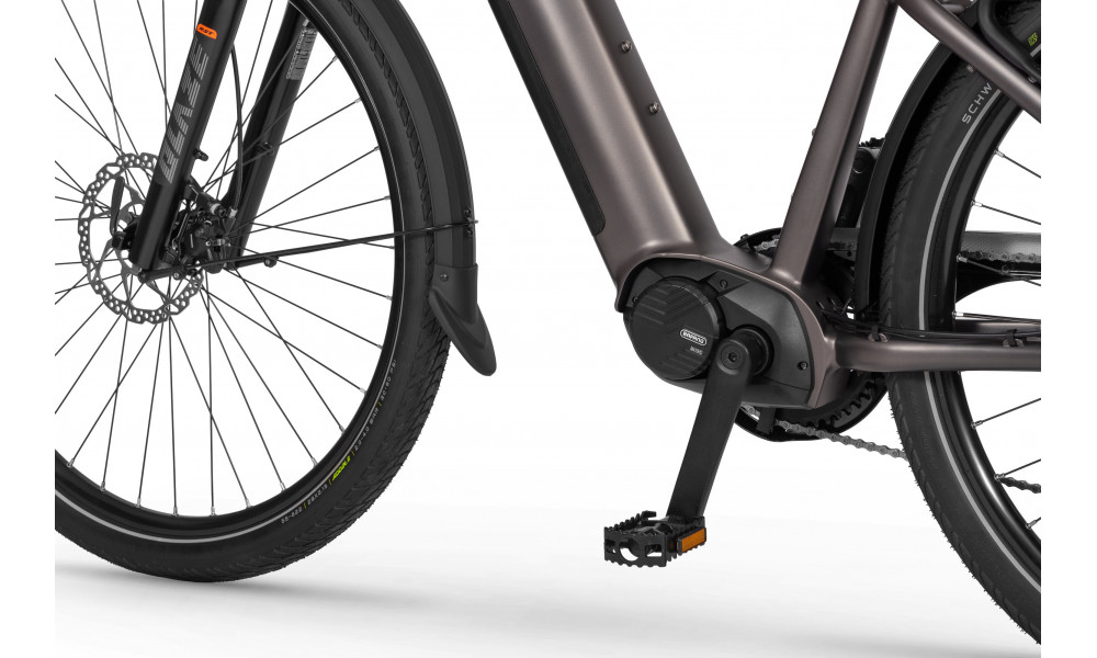 Elektrijalgratas Ecobike MX300 Golden Grey 900Wh - 7