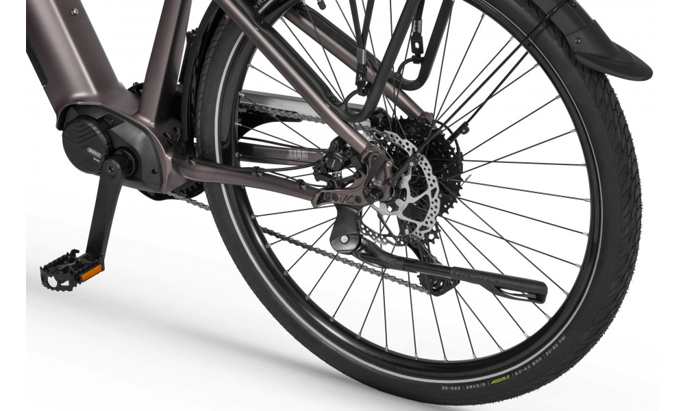 Elektrijalgratas Ecobike MX300 Golden Grey 900Wh - 8