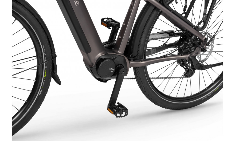 Elektrijalgratas Ecobike MX300 Golden Grey 900Wh - 9