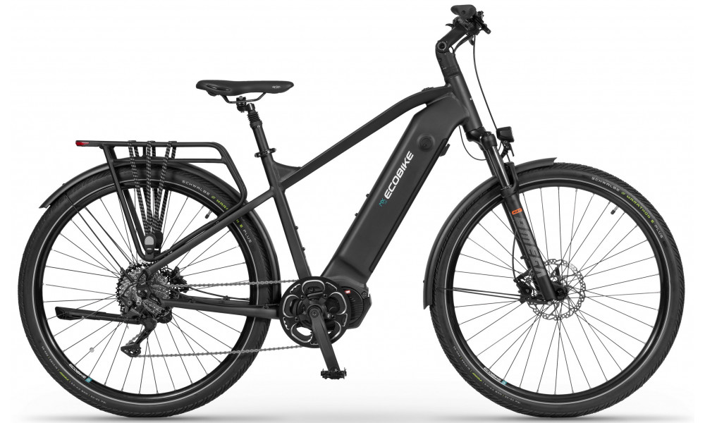Elektrijalgratas Ecobike MX500 Graphite 720Wh - 1