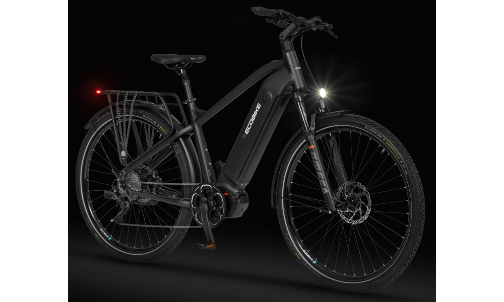 Elektrijalgratas Ecobike MX500 Graphite 720Wh - 4