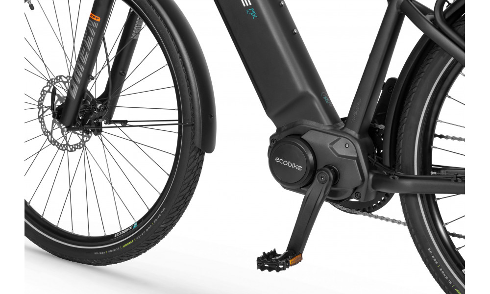 Elektrijalgratas Ecobike MX500 Graphite 960Wh - 12